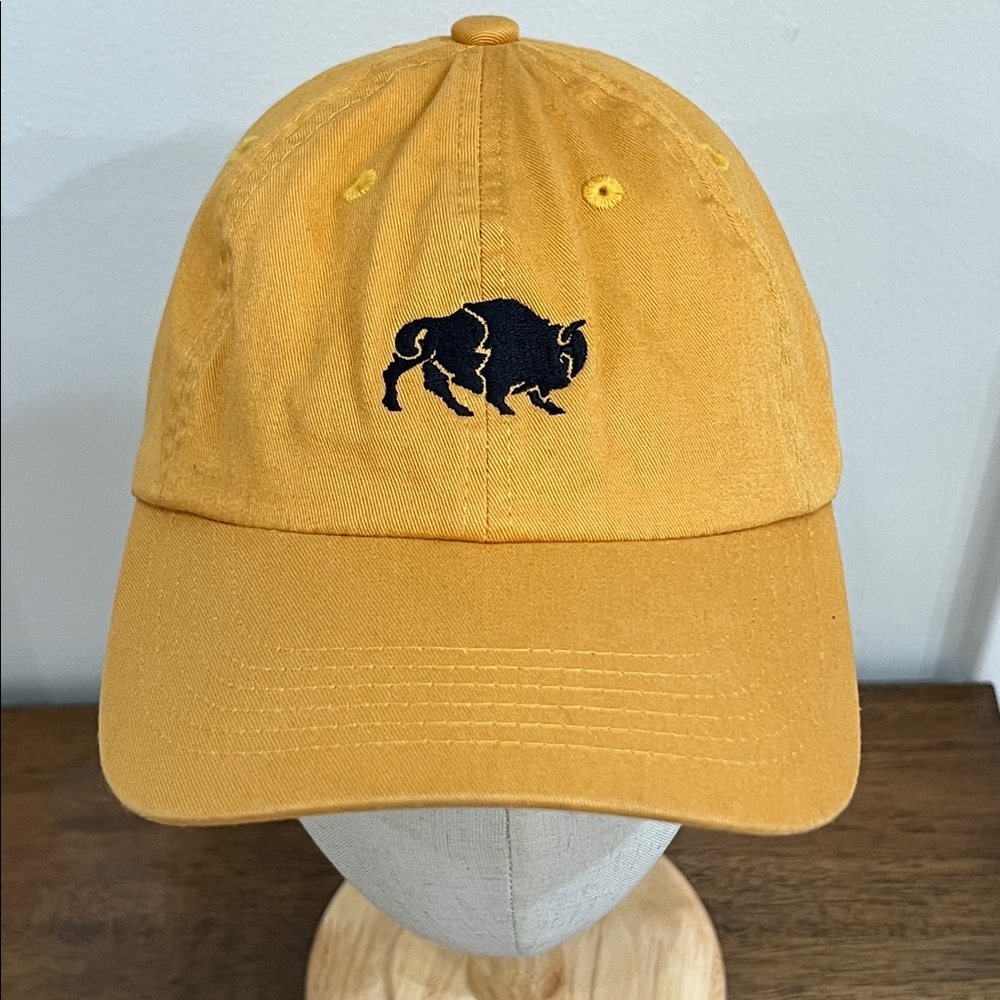 Port Authority ® Snapback Fine Twill Cap-Mustard